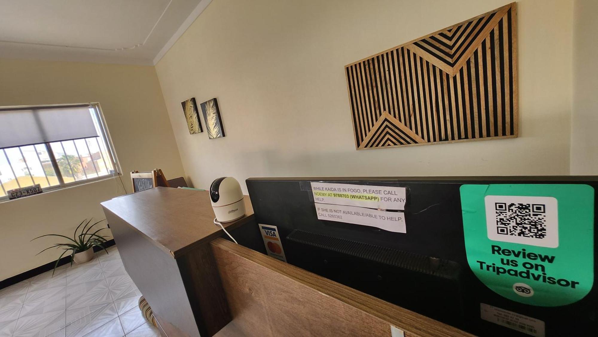 Meeting Point Hostel- Praia, Also In Tarrafal & Fogo-no Cash Accepted