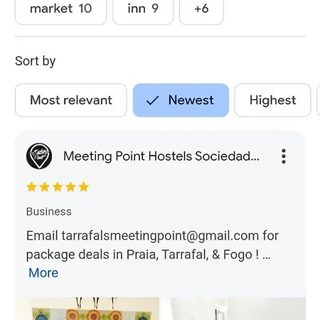 No Cash Accepted-Meeting Point Hostel- Praia, Also In Tarrafal & Fogo Exterior photo